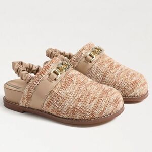 Sam Edelman Juney Clog Mule Size 1 In Sesame/Sunset